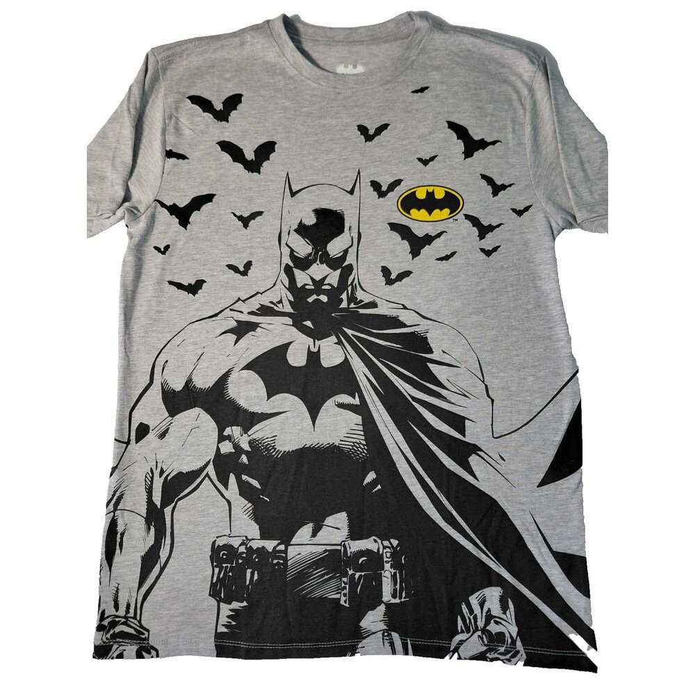 Bat Man Graphic T-Shirt‎